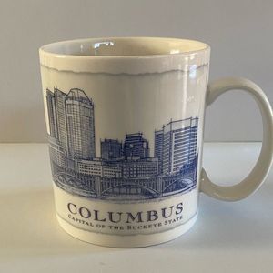 Never used Columbus Starbucks mug